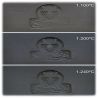 SIO-2 - High Fire Grogged Black - PRNI (0-0.2mm) - 1200-1260°C - 12.5Kg