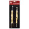 SIO-2 - Set of 2 Double Tools for Embossing