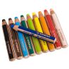 STABILO - Woody 3in1 - Pack of 10 + 1 XXL Sharpener