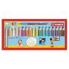 STABILO - Woody 3in1 - Pack of 18 + 1 XXL Sharpener + 1 Brush