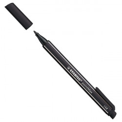 STABILO Stylo-feutre, PointMAX, pointe large 0,8 mm en nylon - Noir -  Crayons-Feutresfavorable à acheter dans notre magasin