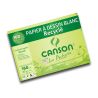 Canson® - Drawing Pouch - Recycled - White - 8 Sheets - 160 gsm - A3 Size