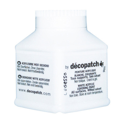 Décopatch - Gesso - Blanc - 70g