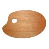 MEYCO - Wooden Pallet - Oval - 20x30cm