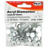 MEYCO - Strass Diamants en Acrylique - 10mm (85)