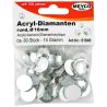 MEYCO - Acrylic Diamonds Strass - 16mm (30)