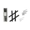 Willow Charcoal - Boite de 4 Fusains - 10-15mm - Gros Buisson