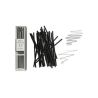 Willow Charcoal - Box of 25 Charcoal - 2-3mm - Miniature