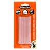 Cléopâtre - 12 x Refills for Glue Gun - Extra Strong - Special Glass & Metal