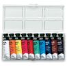 Pébéo - Gouache en Tubes - Gouache École - 10 x 10ml - Assortiment