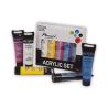 Phoenix - Pack Acrylique - Couleurs Primaires - 5x100ml