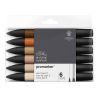 Winsor & Newton - ProMARKER - Set of 6 - SKIN TONES - SET 2