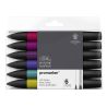 Winsor & Newton - ProMARKER - Set of 6 - RICH TONES