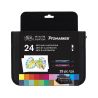Winsor & Newton - ProMARKER - Wallet of 24 - ARTS & ILLUSTRATION