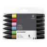 Winsor & Newton - ProMARKER - Set of 6 - MID TONES