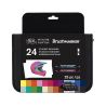 Winsor & Newton - BrushMARKER - Wallet of 24 - STUDENT DESIGNER