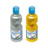 GIOTTO - Peinture Acrylique - Métallique - Or / Argent - Bouteille de 250ml