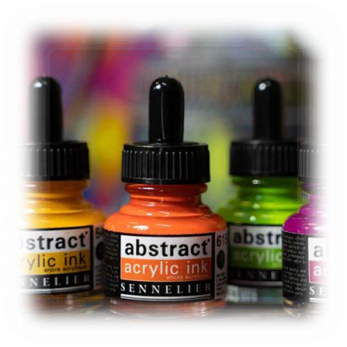 SENNELIER - Abstract Ink - Encre Acrylique - Multi Support - 30ml