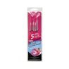TULIP - Pinceaux pour Tissus - Multi Round Brush Set - Lot de 5