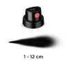 MOLOTOW - Sray CAP - 9021 - MOLOTOW Fat Cap (Black / Pink) - Fat Line - By Unit & Bag of 100