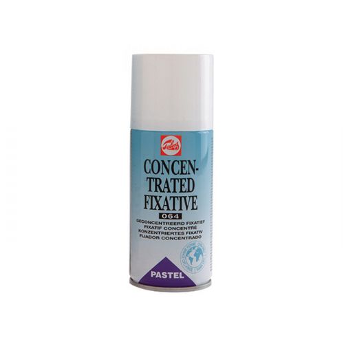 Talens Concentrated Fixative Spray Can Dry Techniques 150ml