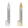 Montana Colors - MTN Water Based - Paint Marker - Tip 3mm - Gold or Silver