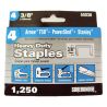 FPC Corporation - SUREBONDER - Agrafes pour Agrafeuse Murale - Heavy-Duty - 3/8" - Boîte de 1250