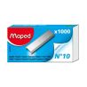 MAPED - Agrafes - N10 - Boîte de 1000