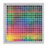 Magic Palette - Color Mixing Guide - Guide des Couleurs - 11.5" x 11.5"