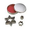 Efco - Lot de 6 Emporte-Pièces - Etoiles - De 2 à 8cm