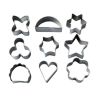 Efco - Set of 9 Cutters - Assortment - From 2 to 3cm