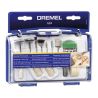 DREMEL - Jeu de 20 Pièces - Nettoyage - Kit Polissage (684)