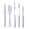 O'Color - Lot de 5 Couteaux en Plastique