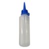 O'Color - Set of 20 Plastic Bottles of 125ml - Cap + Cutting Tip