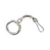 O'Color - Bag of 10 Metal Key Chains - With Chain