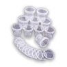 O'Color - Bag of 10 Pots of 125ml - Clip Lids