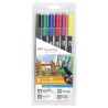 Tombow - ABT - Set de 6 - Couleurs Primaires