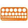STANDARDGRAPH - Circle Template - OZ - 1315F - Odd & Even