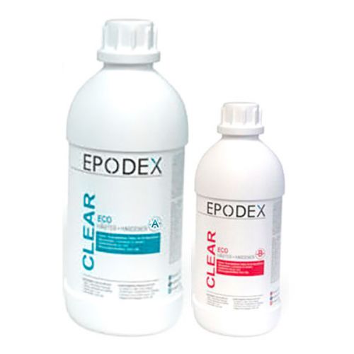 EPODEX - Résine Époxy - Transparent / Incolore - 1,5kg - ECO