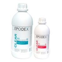 EPODEX - Résine Époxy - Transparent / Incolore - 9kg - ECO System (1CM)