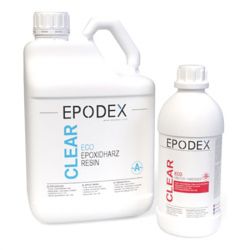 EPODEX - Résine Époxy - Transparent / Incolore - 3kg - ECO System (1CM)