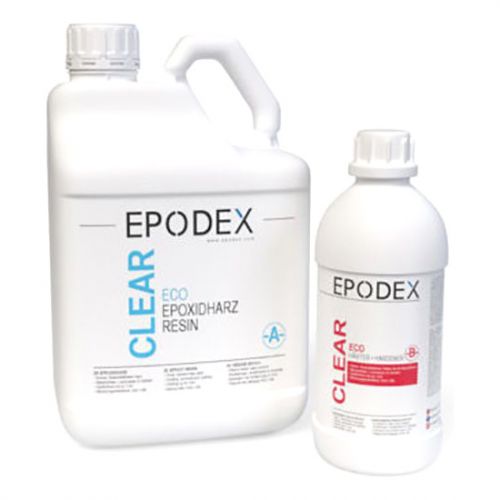 EPODEX - Résine Époxy - Transparent / Incolore - 3kg - ECO System