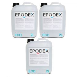 EPODEX - Résine Époxy - Transparent / Incolore - 6kg - ECO