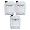 EPODEX - Résine Époxy - Transparent / Incolore - 6kg - ECO System (1CM)