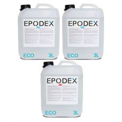 EPODEX - Epoxy Resin - Transparent / Clear - 6kg - ECO System (1CM)