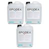 EPODEX - Epoxy Resin - Transparent / Clear - 9kg - ECO System (1CM)
