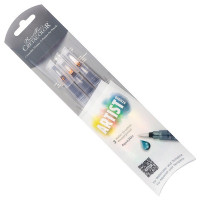 Cretacolor - Aqua 2 Go - Set of 3 Refillable Water Tank Brushes