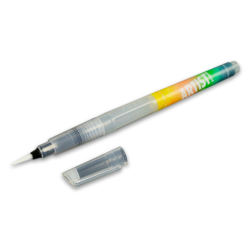Cretacolor - Aqua 2 Go - Set of 3 Refillable Water Tank Brushes