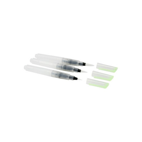 OZ - FILL`IT - Set of 3 Water Fillable Brushes