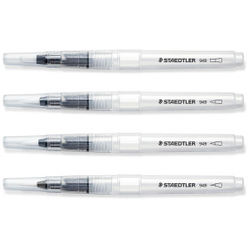 STAEDTLER - Set of 4 Water Fillable Brushes